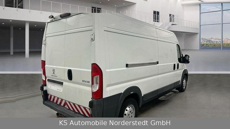 Gebraucht Peugeot Boxer 150 PS (110 kW) 2017 Weiß Van