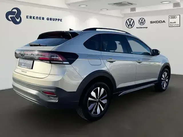 Gebraucht VW Taigo Move 218 PS (160 kW) 2024 Silber SUV