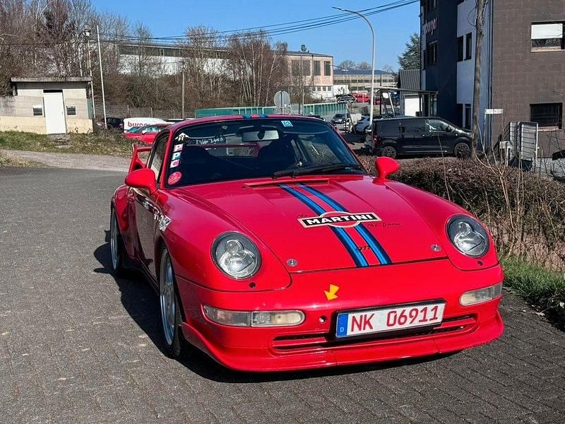 Gebraucht Porsche 993 300 PS (220 kW) 1994 Rot Coupé