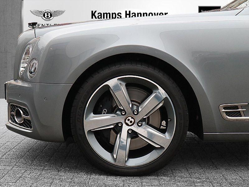 Gebraucht Bentley Mulsanne 537 PS (394 kW) 2021 Silber Limousine