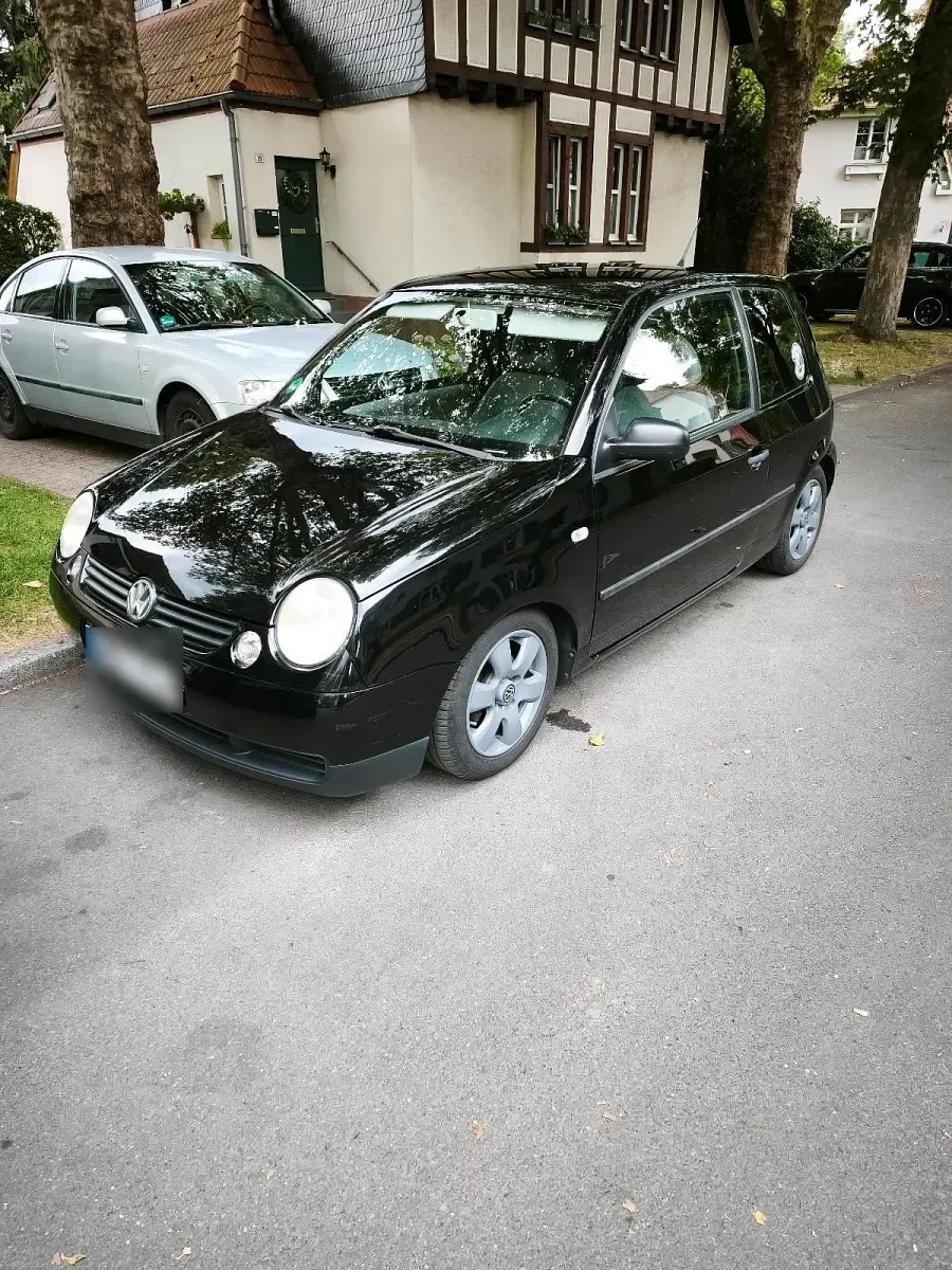 Gebraucht VW Lupo 60 PS (44 kW) 2004 Schwarz Kleinwagen