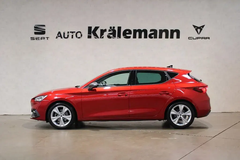 Gebraucht Seat Leon FR 150 PS (110 kW) 2021 Rot Limousine
