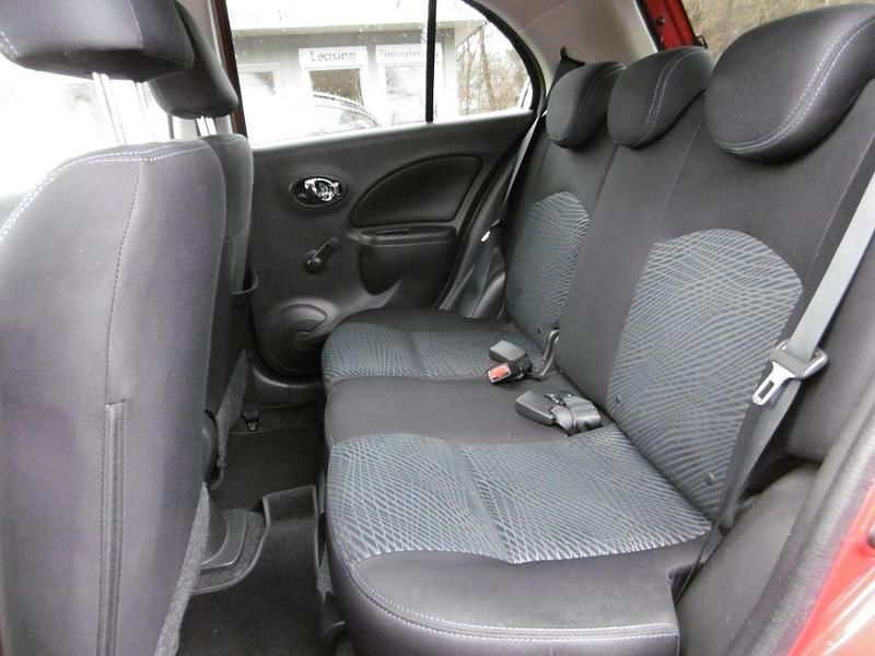 Gebraucht Nissan Micra N-TEC 80 PS (58 kW) 2016 Rot Limousine