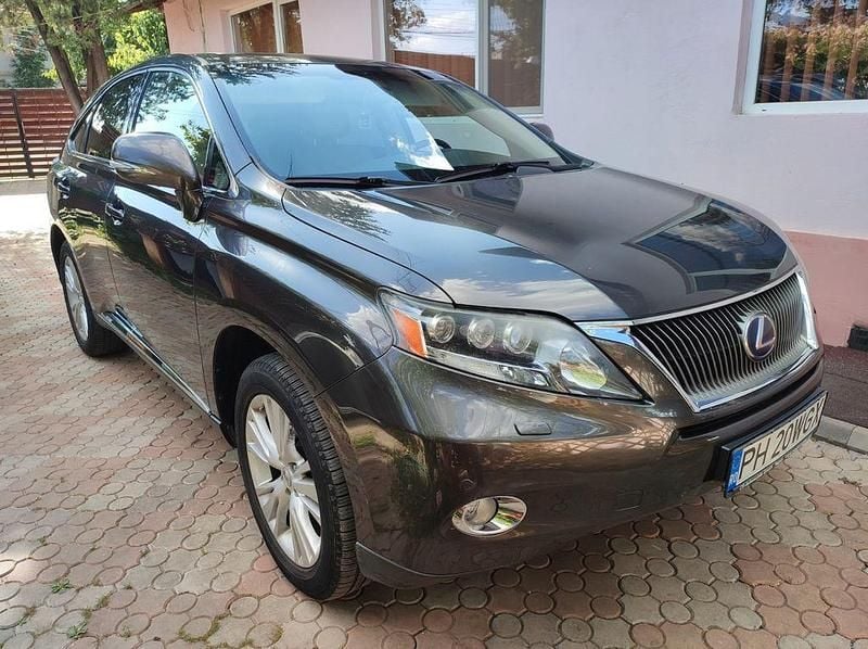 Gebraucht Lexus RX450h Luxury Line 299 PS (219 kW) 2010 Grau SUV