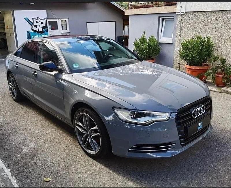 Grau Gebraucht 2013 Audi A6 Sport Limousine | 9.500 € (Superpreis) - Bild 1/4