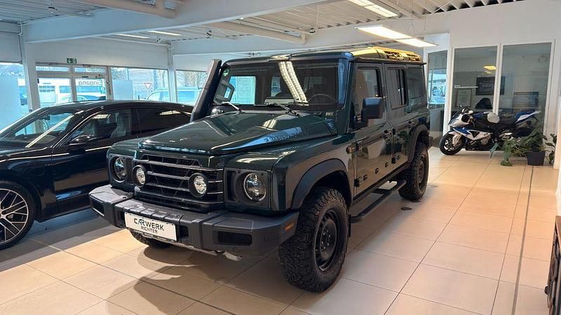 Gebraucht Ineos Grenadier 249 PS (183 kW) 2023 Grün SUV