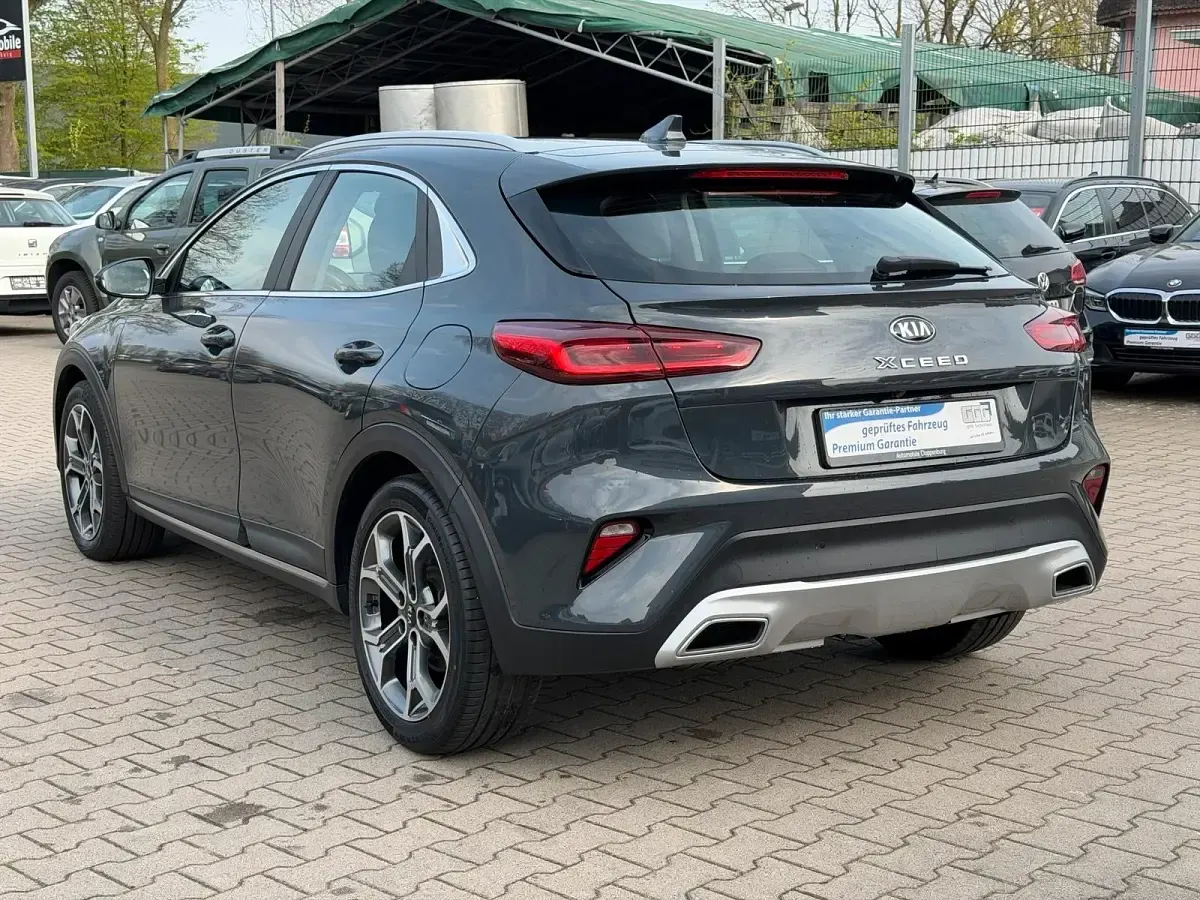 Gebraucht Kia XCeed Spirit 136 PS (100 kW) 2020 (h8g) pentametal met. SUV