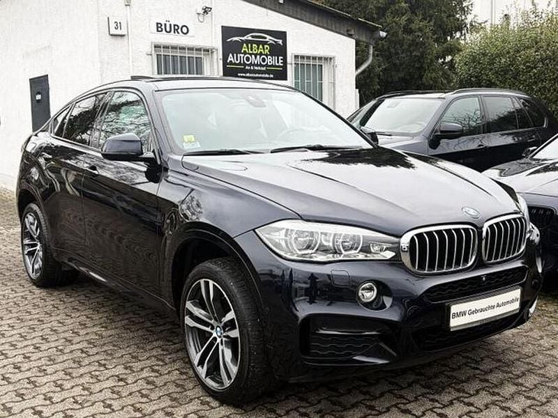 Gebraucht BMW X6 M50 Performance 381 PS (280 kW) 2017 Schwarz SUV