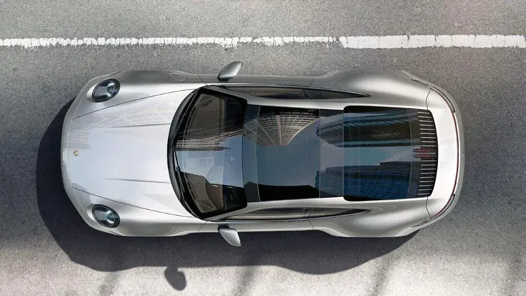 Gebraucht Porsche 911 Carrera 4 385 PS (283 kW) 2022 Silber Coupé