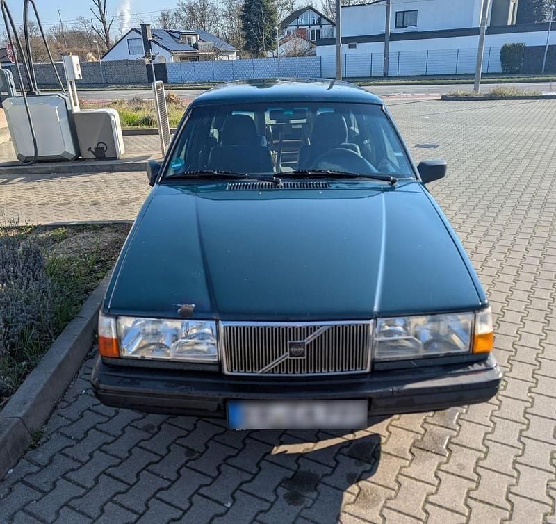 Gebraucht Volvo Polar 155 PS (114 kW) 1997 Grün Kombi