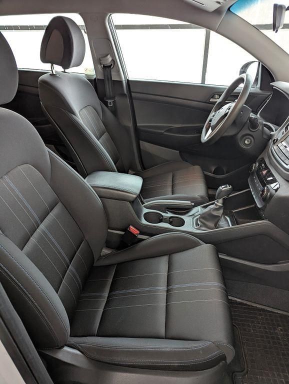 Gebraucht Hyundai Tucson Classic 132 PS (97 kW) 2016 Weiß SUV