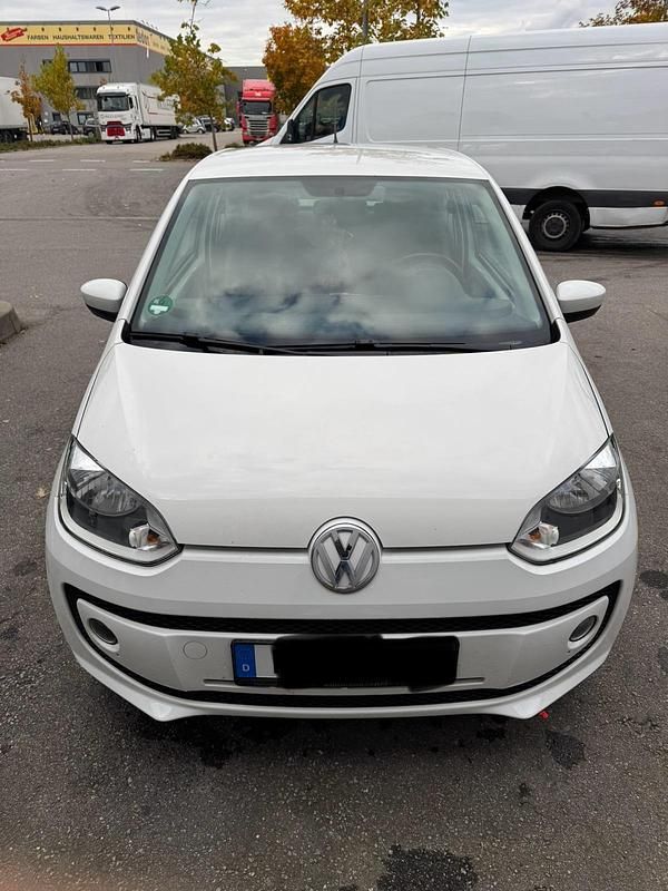 Weiß Gebraucht 2014 VW up! Kleinwagen | 3.600 € (Fairer Preis) - Bild 1/4