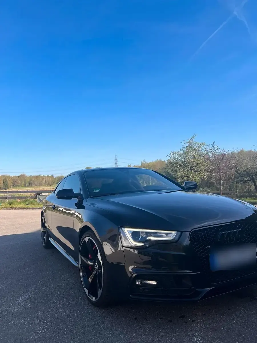 Gebraucht Audi A5 S-Line 245 PS (180 kW) 2014 Schwarz Coupé