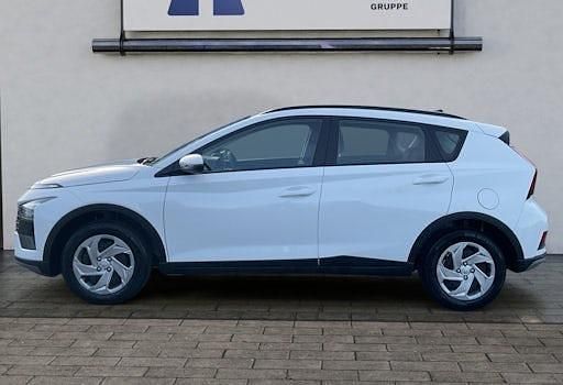 Gebraucht Hyundai Bayon Select 101 PS (74 kW) 2025 Atlas white SUV