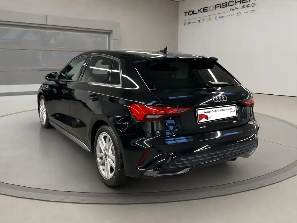 Gebraucht Audi A3 S-Line 150 PS (110 kW) 2025 Mythosschwarz metallic Limousine