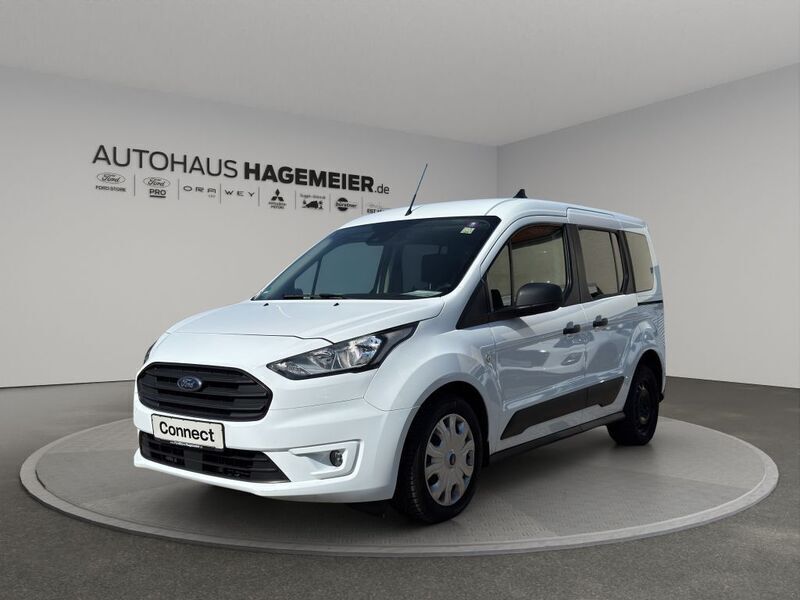 Frozen white Gebraucht 2022 Ford Transit Trend Van / Kleinbus | 19.250 € (Fairer Preis) - Bild 1/4