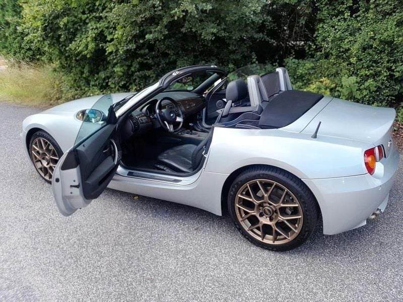 Gebraucht BMW Z4 Performance 192 PS (141 kW) 2003 Silber Cabrio
