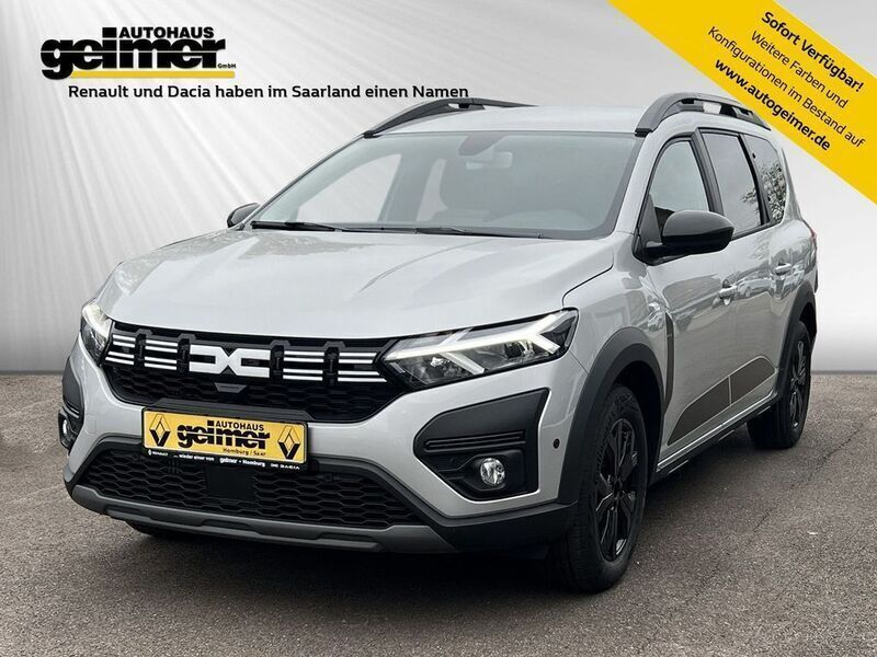 Gebraucht Dacia Jogger Extreme 110 PS (80 kW) 2023 Grau Van / Kleinbus