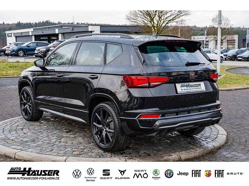 Neu Cupra Ateca 190 PS (139 kW) 2026 Schwarz SUV