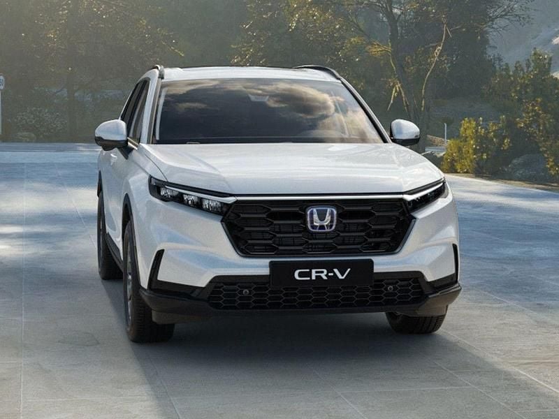 Neu Honda CR-V Elegance 184 PS (135 kW) 2025 Weiß SUV