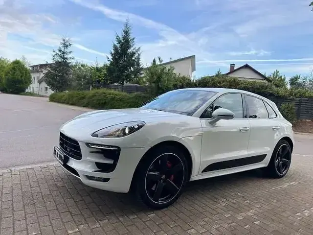 Gebraucht Porsche Macan Turbo 400 PS (294 kW) 2014 Weiß SUV
