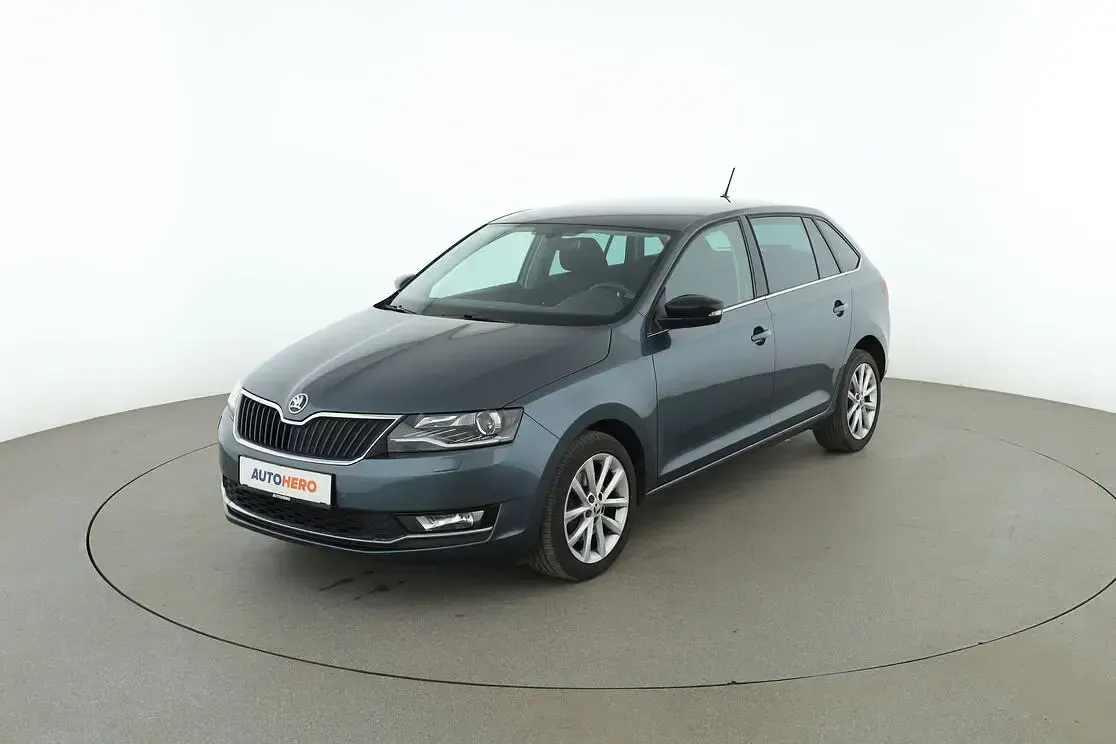 Gebraucht Skoda Rapid Style 110 PS (80 kW) 2017 Kleinwagen