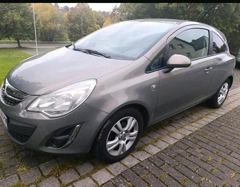 Gebraucht Opel Corsa 2010 Grau Kleinwagen