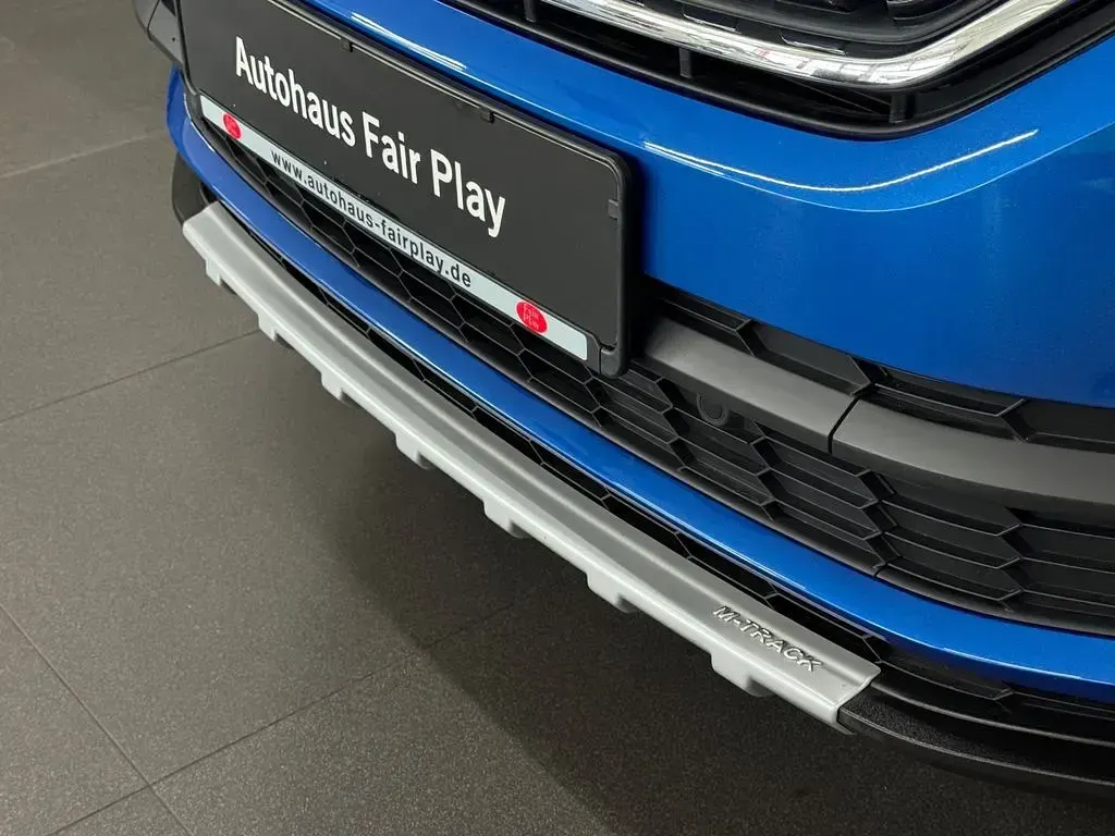 Gebraucht Skoda Kodiaq Ambition 150 PS (110 kW) 2021 Blau SUV