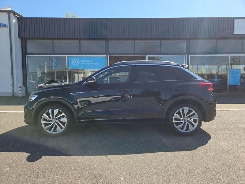 Gebraucht VW T-Roc R-line 190 PS (139 kW) 2025 Schwarz metallic SUV