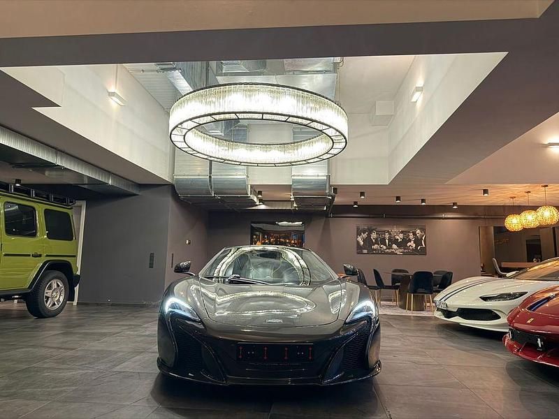 Gebraucht McLaren 650S 650 PS (478 kW) 2015 Grau Cabrio