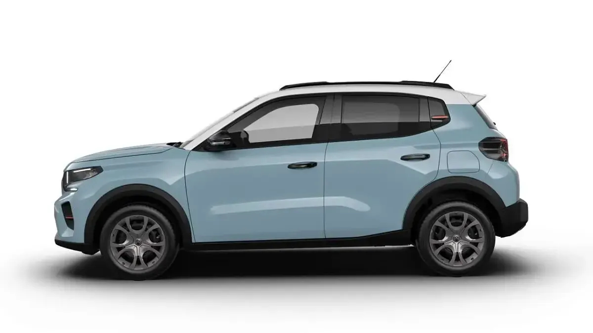 Neu Citroën e-C3 83 kW (113 PS) 2026 Montecarloblau Kleinwagen