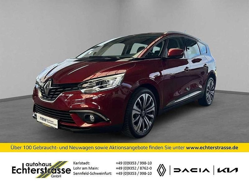 Karminrot Gebraucht 2018 Renault Grand Scénic IV Business Van / Kleinbus | 15.950 € (Etwas zu teuer) - Bild 1/4
