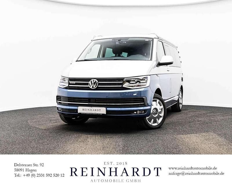 Gebraucht VW California California 150 PS (110 kW) 2016 Blau / silber Van