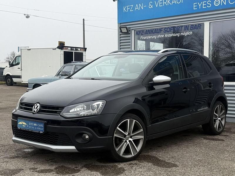Schwarz Gebraucht 2011 VW Polo Cross Kleinwagen | 7.800 € (Guter Preis) - Bild 1/4
