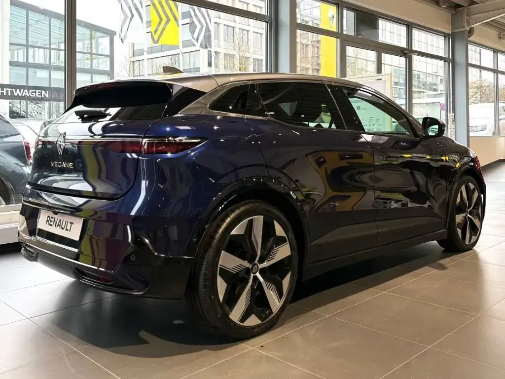 Gebraucht Renault Megane E-Tech Techno 160 kW (218 PS) 2023 Grau Limousine