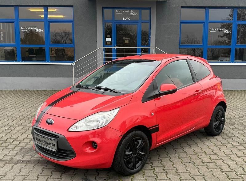 Gebraucht Ford Ka Trend 69 PS (50 kW) 2009 Rot Kleinwagen