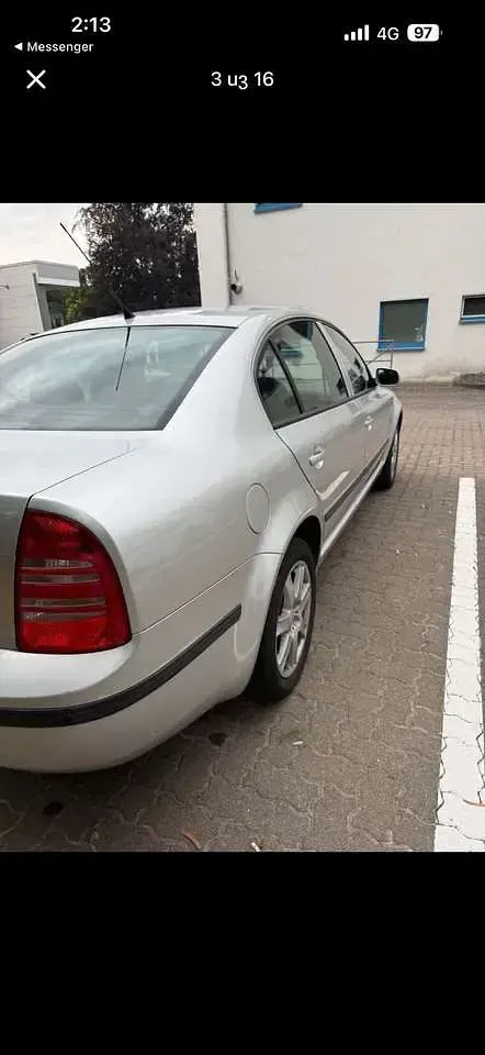 Gebraucht Skoda Superb Classic 116 PS (85 kW) 2005 Limousine