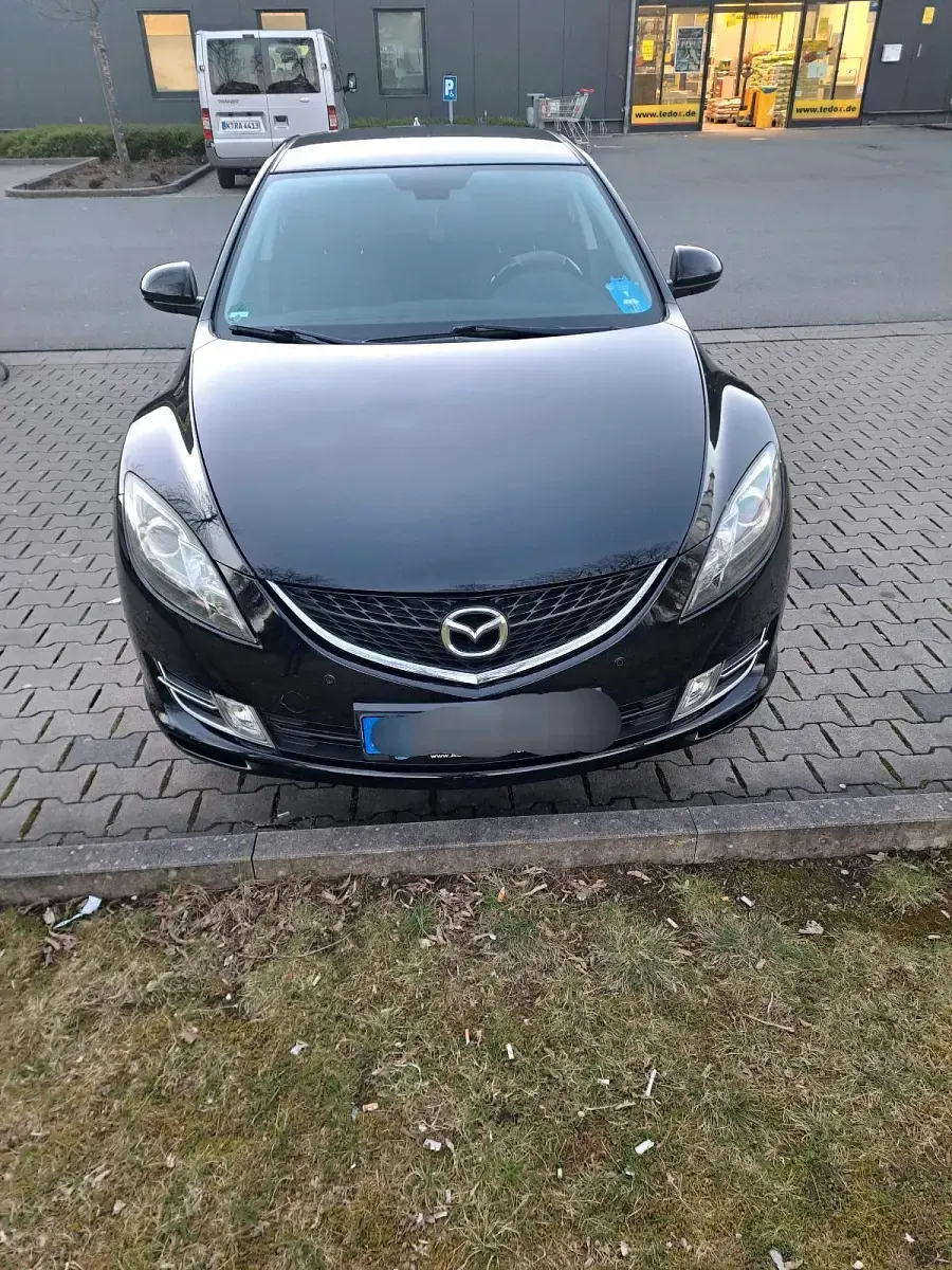 Gebraucht Mazda 6 140 PS (102 kW) 2008 Schwarz Limousine