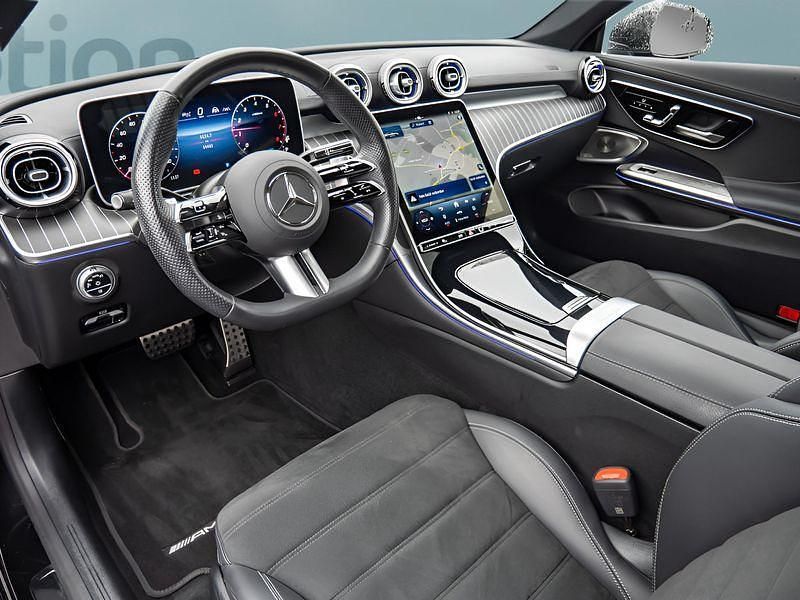 Gebraucht Mercedes CLE450 381 PS (280 kW) 2024 Schwarz Coupé