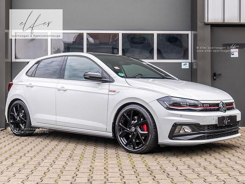 Pure white Gebraucht 2020 VW Polo GTI Limousine | 22.190 € (Fairer Preis) - Bild 1/4