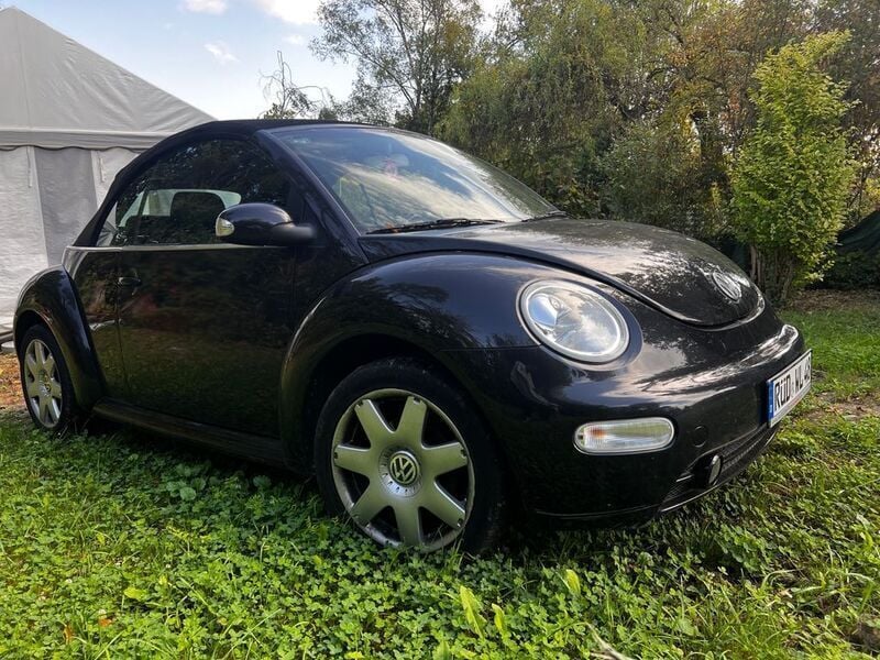 Schwarz Gebraucht 2004 VW Beetle Cabrio | 3.700 € (Fairer Preis) - Bild 1/4