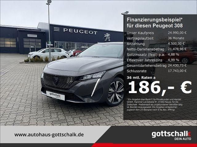 Grau Gebraucht 2023 Peugeot 308 Allure Kombi | 24.990 € (Fairer Preis) - Bild 1/4