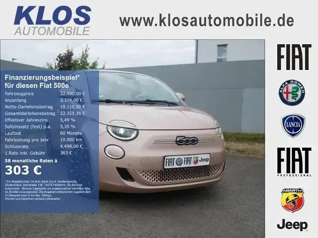 Gebraucht Fiat 500e 86 kW (118 PS) 2024 Limousine