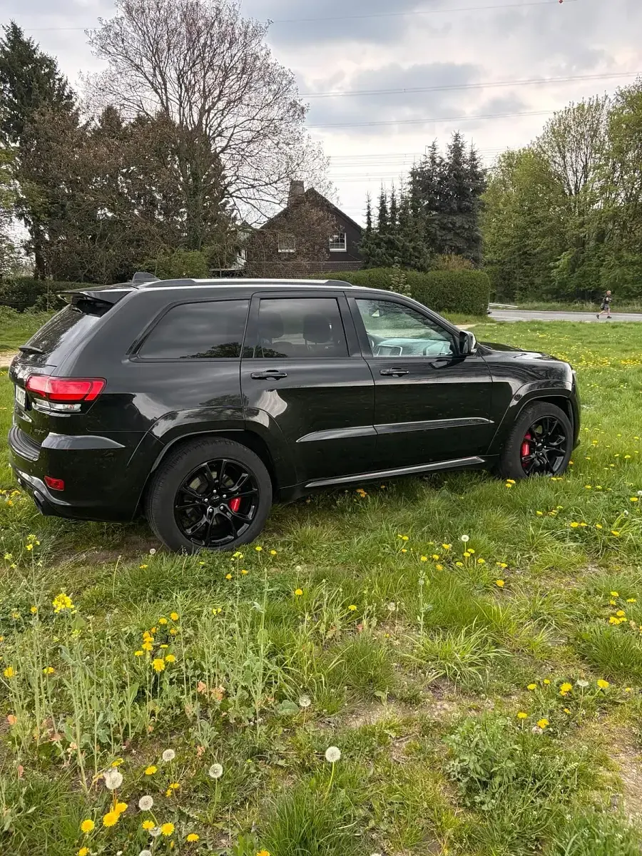Gebraucht Jeep Grand Cherokee SRT 468 PS (344 kW) 2016 Schwarz SUV