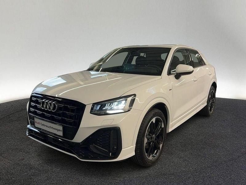 Gebraucht Audi Q2 S-Line 150 PS (110 kW) 2025 Weiß SUV