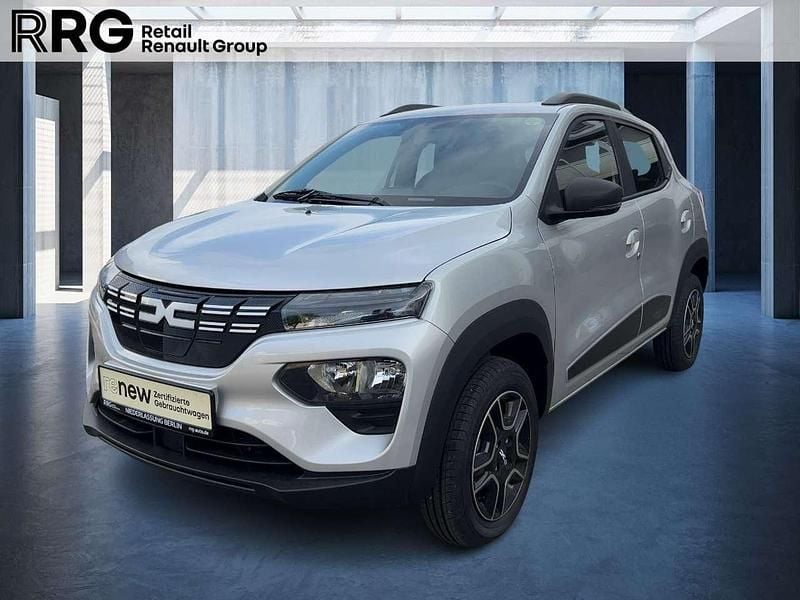 Silber Gebraucht 2023 Dacia Spring Essentiel Kleinwagen | 11.790 € (Guter Preis) - Bild 1/3
