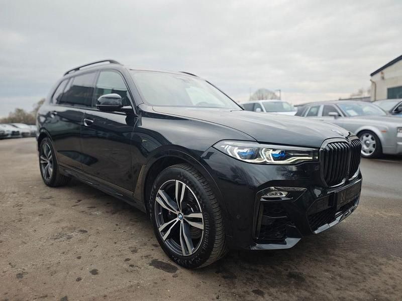 Gebraucht BMW X7 M Sport 340 PS (250 kW) 2021 Schwarz SUV
