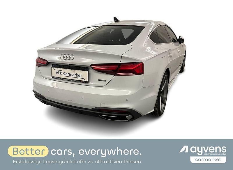 Gebraucht Audi A5 Sportback Sport 286 PS (210 kW) 2020 Weiß Kleinwagen