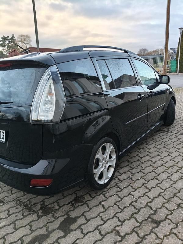 Gebraucht Mazda 5 2009 Schwarz Van / Kleinbus