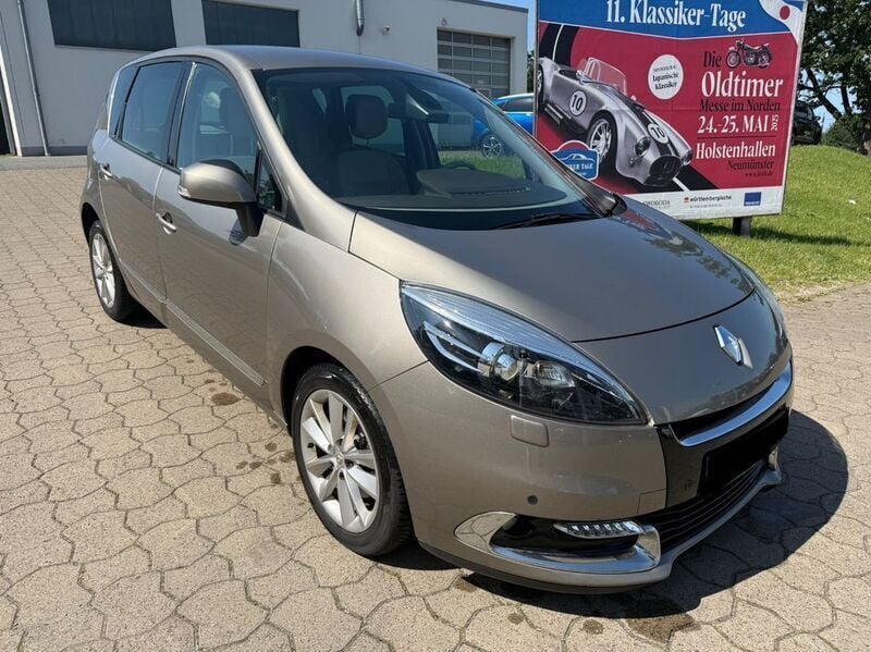 Gebraucht Renault Scénic III Bose Edition 140 PS (102 kW) 2012 Braun Van / Kleinbus